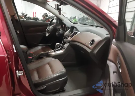 2015 Chevrolet Cruze 2Lt Auto from USA, damaged, VIN 1G1PE5SB1F7203581